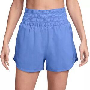 Nike Women's One Dri-FIT Ultra High-Waisted 3" Brief-Lined Shorts